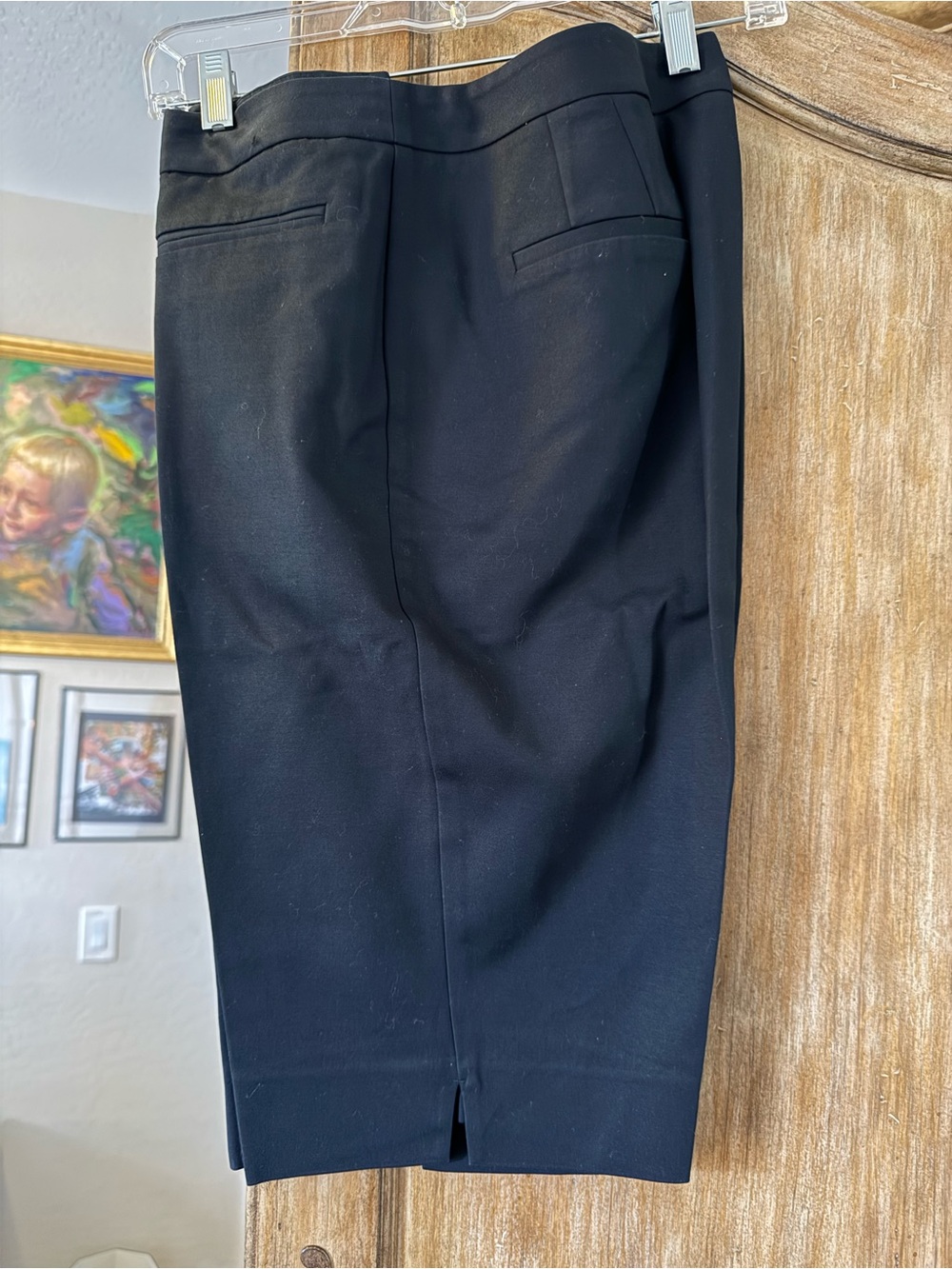 Chico's Sleek Black Shorts